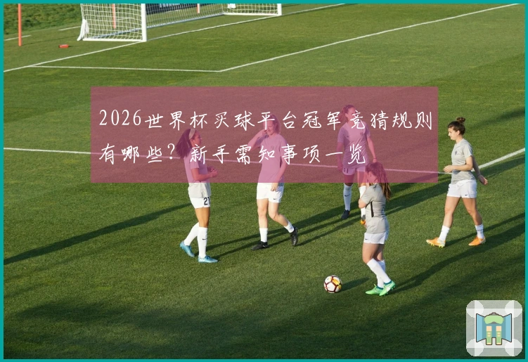 2026世界杯买球平台冠军竞猜规则有哪些？新手需知事项一览