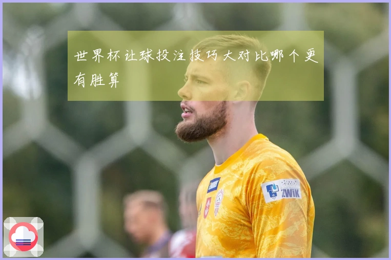 世界杯让球投注技巧大对比哪个更有胜算