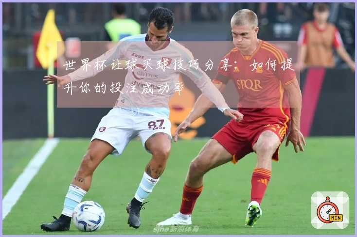 世界杯让球买球技巧分享：如何提升你的投注成功率