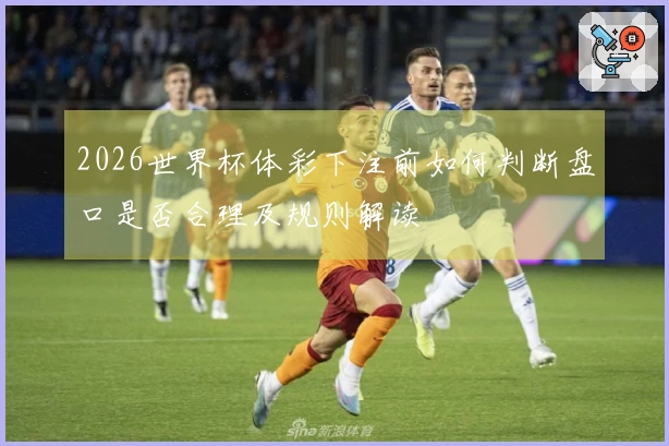 2026世界杯体彩下注前如何判断盘口是否合理及规则解读
