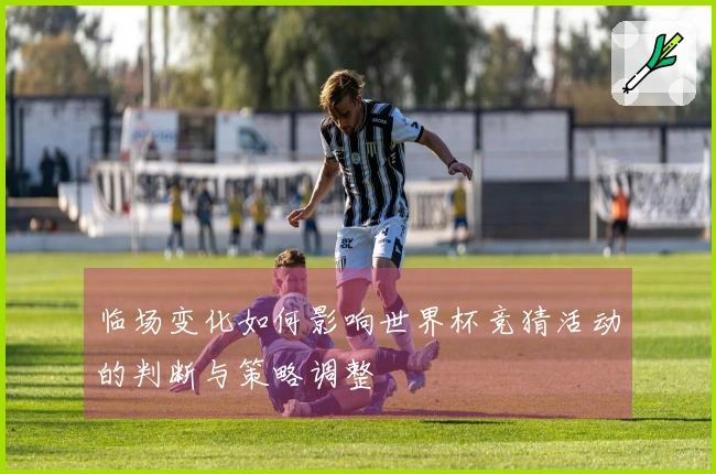临场变化如何影响世界杯竞猜活动的判断与策略调整